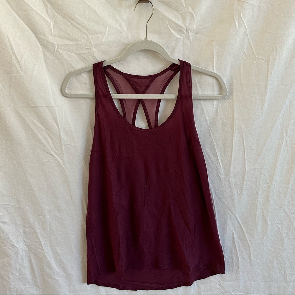 Lululemon Tranquil Tank- Size 6